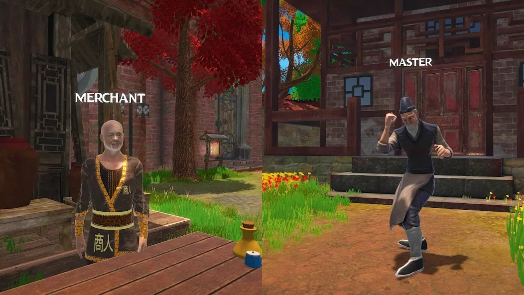 Fight School Simulator gameplay screenshot 1