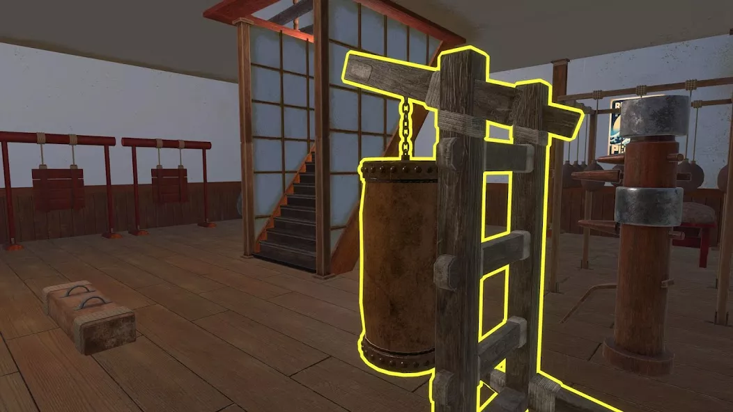 Fight School Simulator gameplay screenshot 2