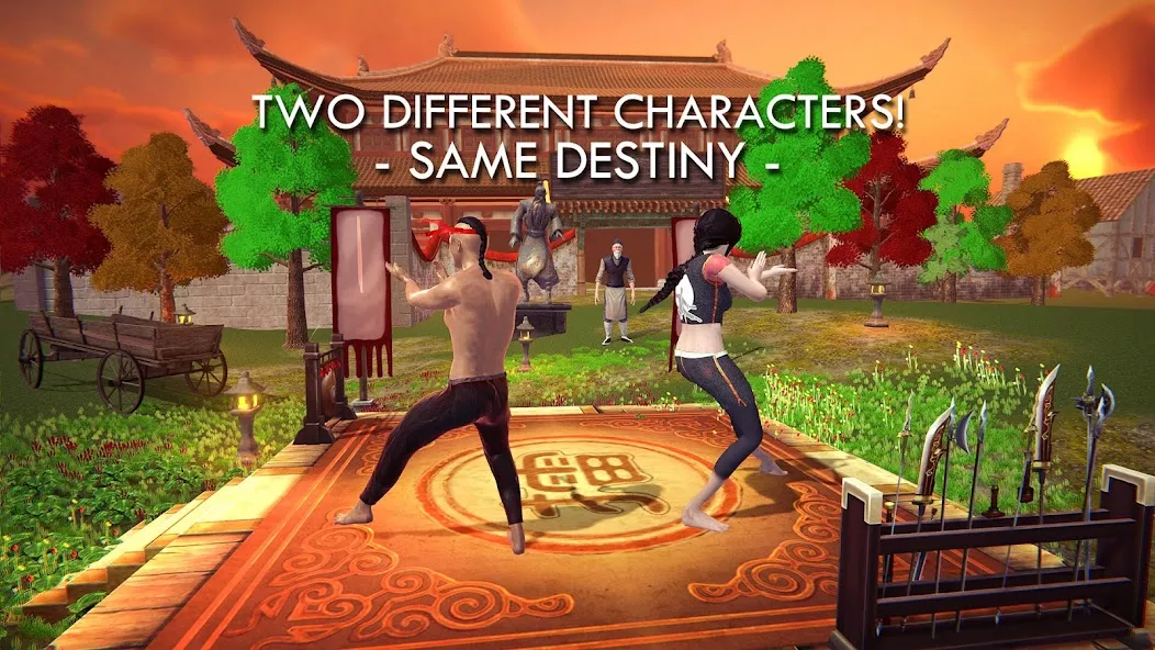 Fight School Simulator gameplay screenshot 5