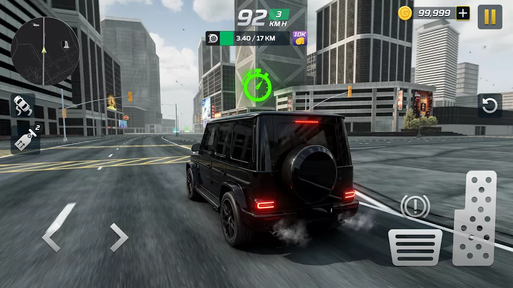 Real Car Driving Racing Master gameplay preview 3