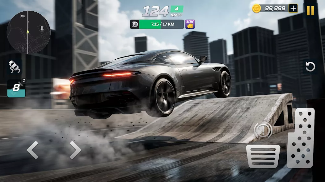 Real Car Driving Racing Master gameplay preview 4
