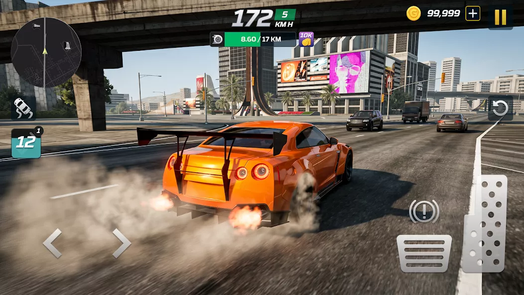 Real Car Driving Racing Master gameplay preview 5