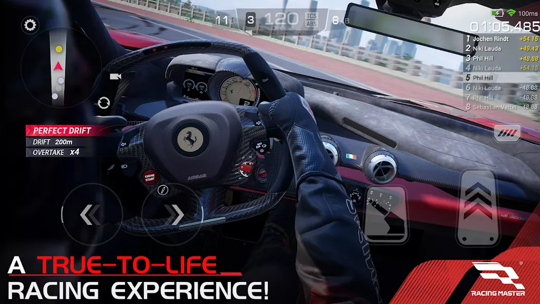 Racing Master gameplay screenshot 2