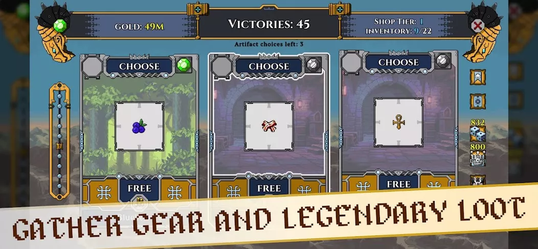 Dwarves: Glory, Death and Loot gameplay screenshot 3