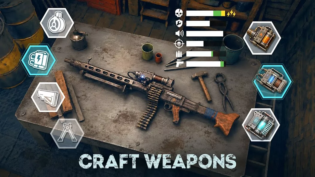 Rise of Apocalypse: Survival gameplay screenshot 1