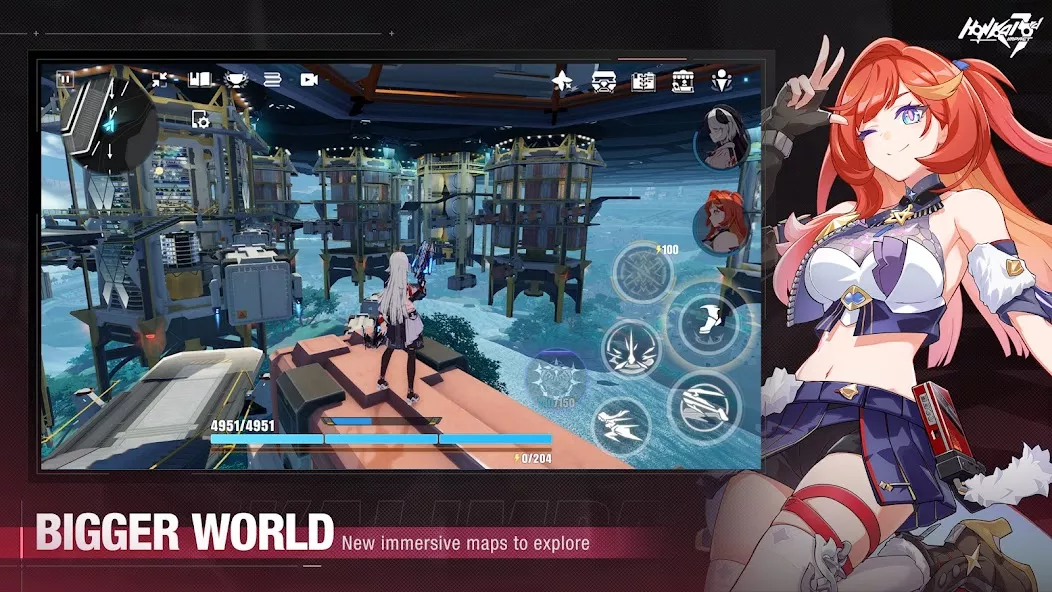 Honkai Impact 3rd screenshot 1