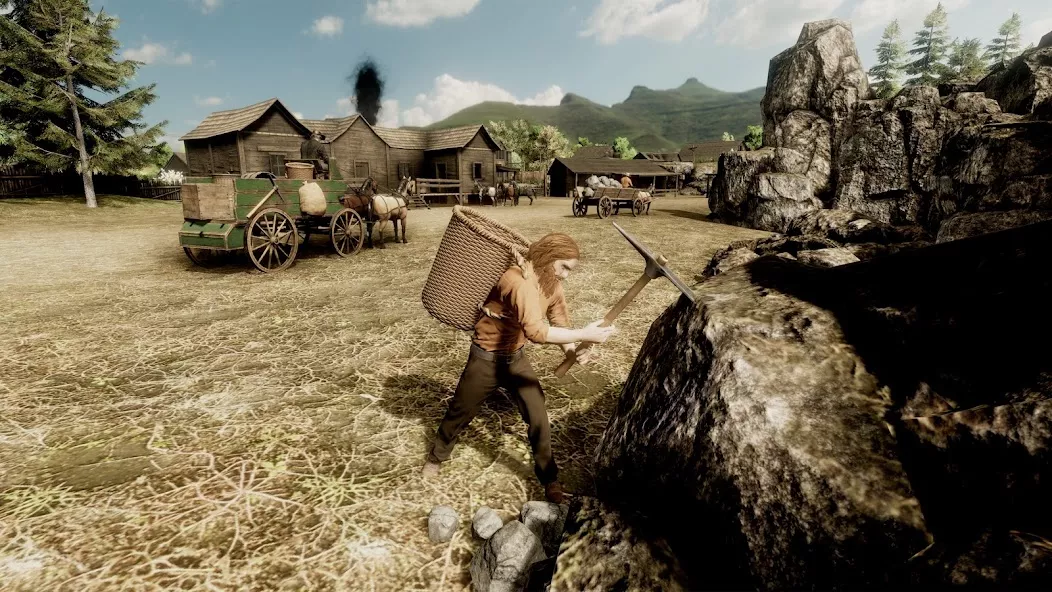 Red Dustlands Online screenshot 2