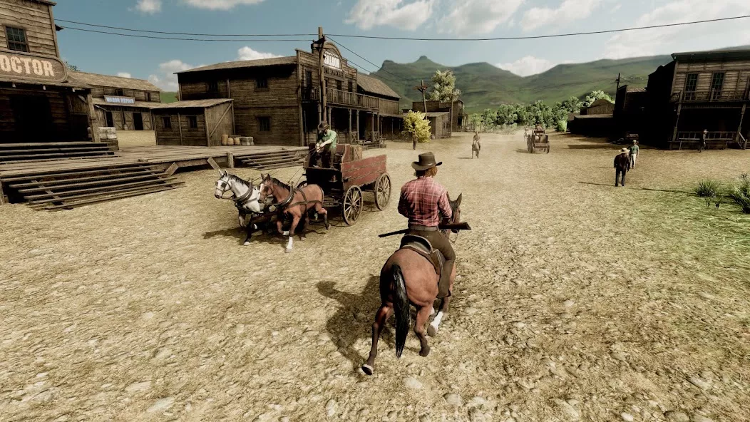 Red Dustlands Online screenshot 1