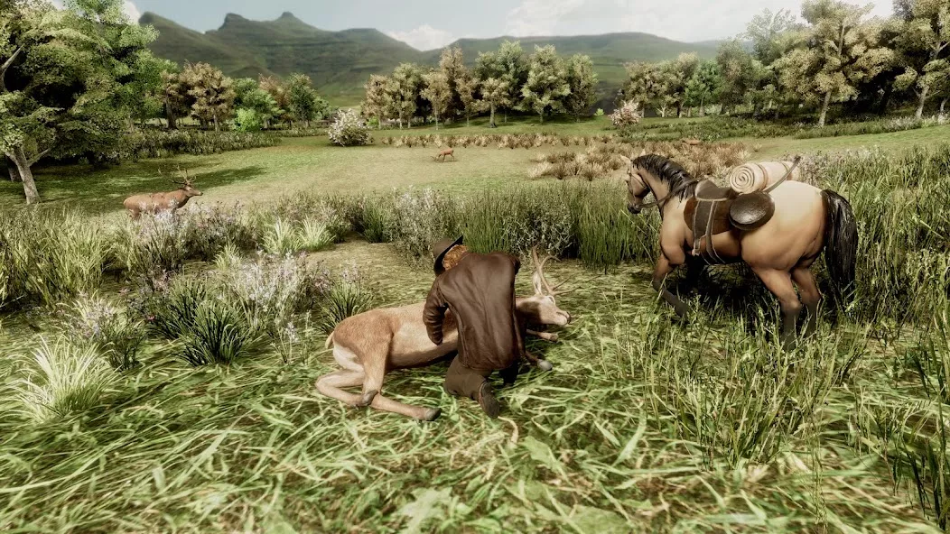 Red Dustlands Online screenshot 4