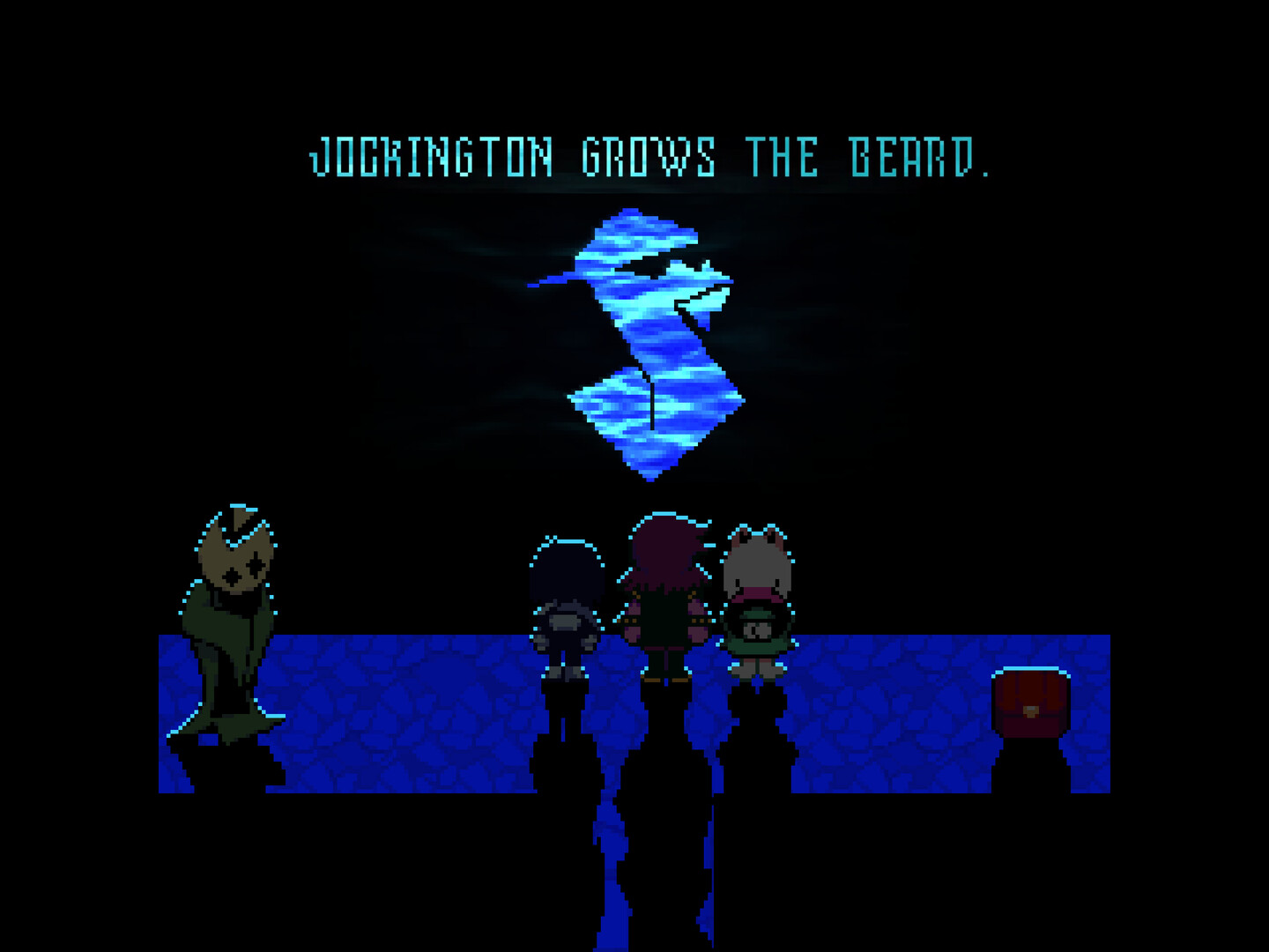 DELTARUNE (Chapters 1–5) screenshot 1