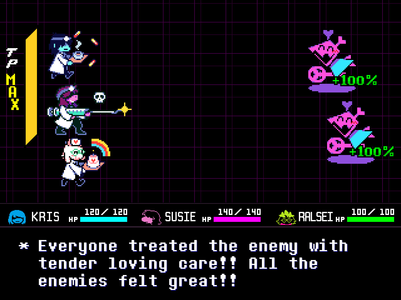 DELTARUNE (Chapters 1–5) screenshot 6