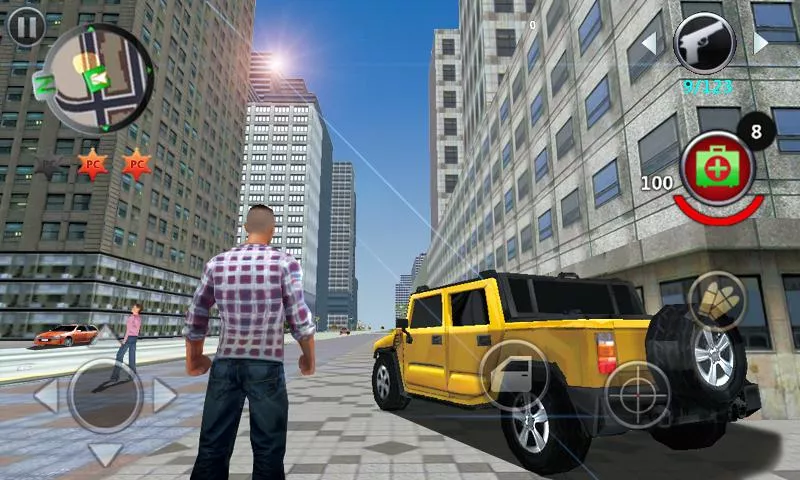 Grand Gangsters 3D gameplay screenshot 5