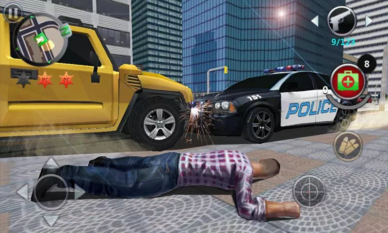 Grand Gangsters 3D gameplay screenshot 4