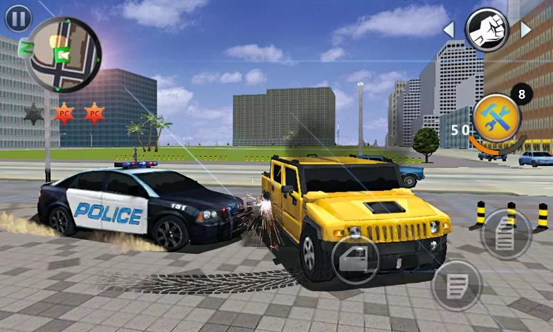 Grand Gangsters 3D gameplay screenshot 3