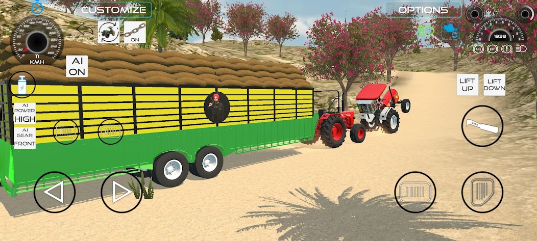 Indian Vehicles Simulator 3D screenshot 4