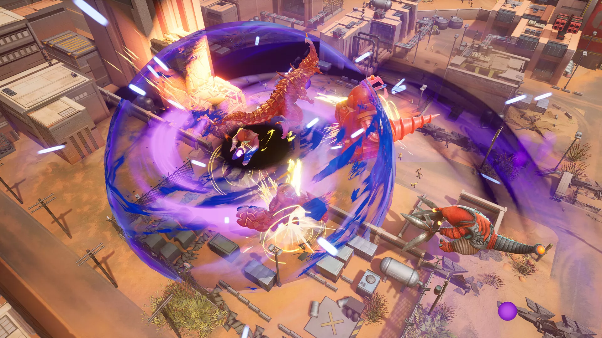 GigaBash Mobile gameplay screenshot 3