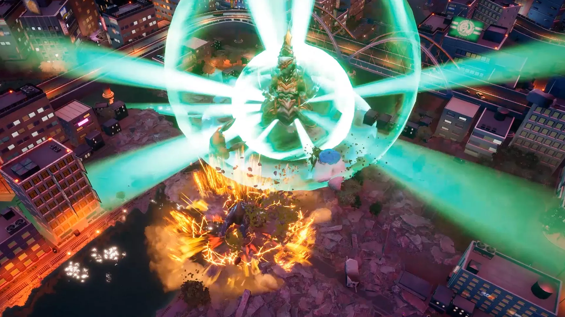 GigaBash Mobile gameplay screenshot 4