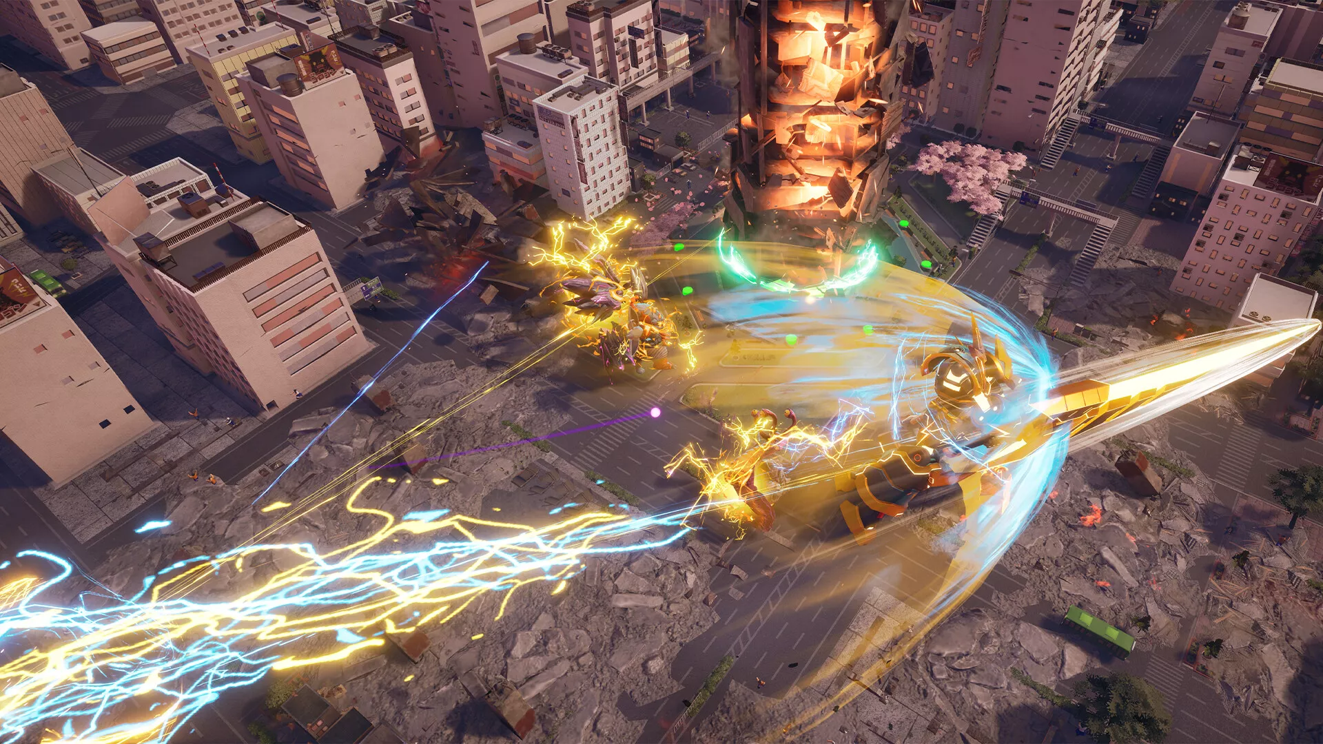 GigaBash Mobile gameplay screenshot 5