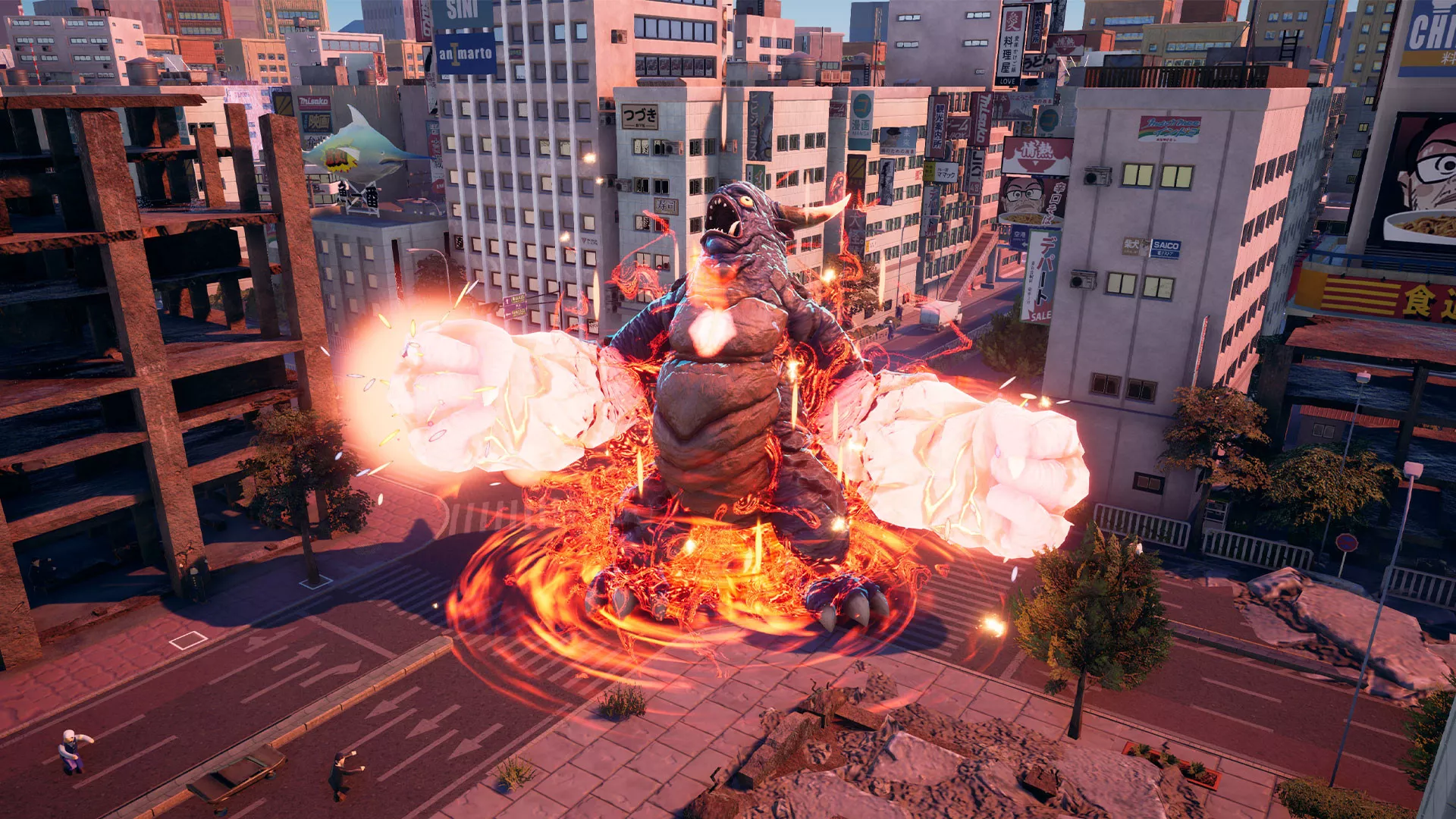 GigaBash Mobile gameplay screenshot 8