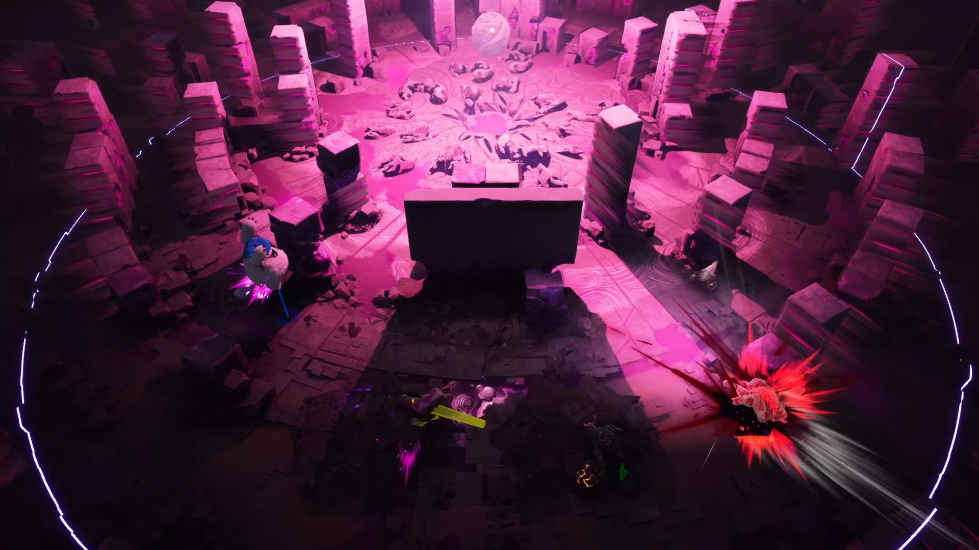 GigaBash Mobile gameplay screenshot 6