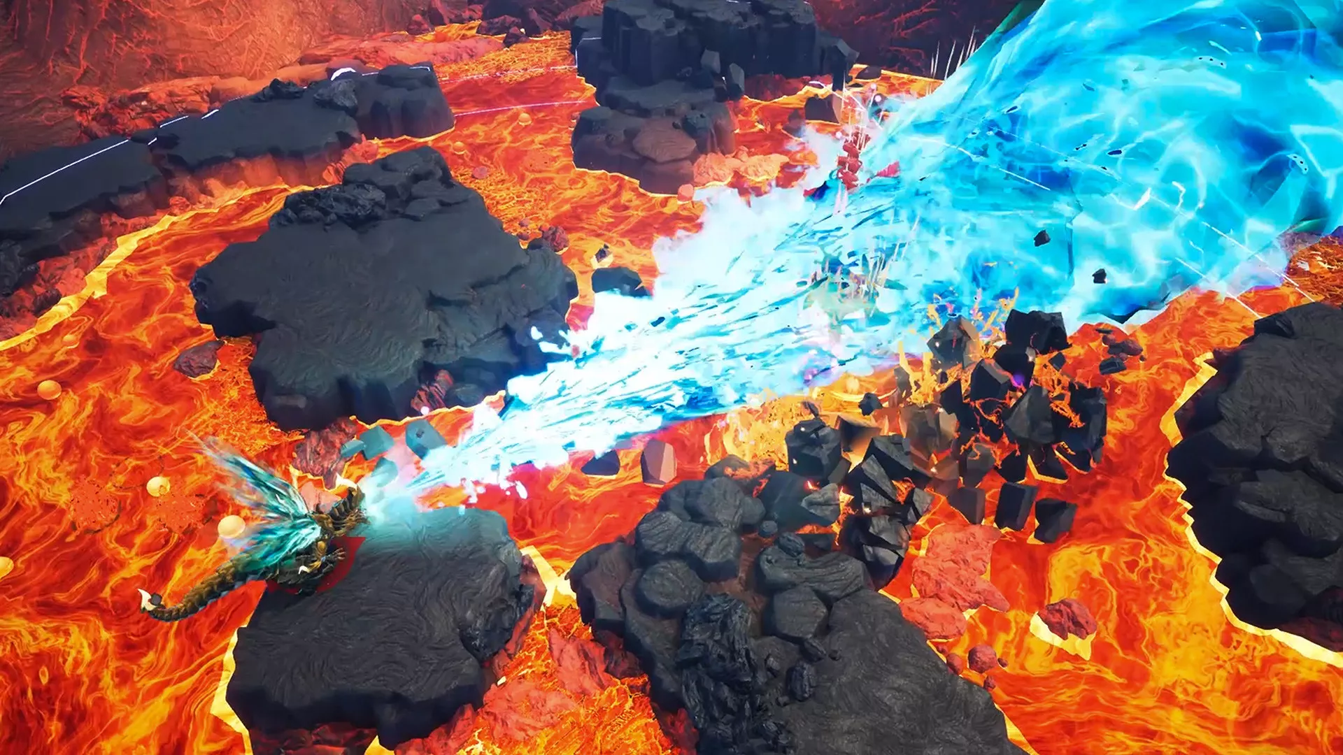GigaBash Mobile gameplay screenshot 7