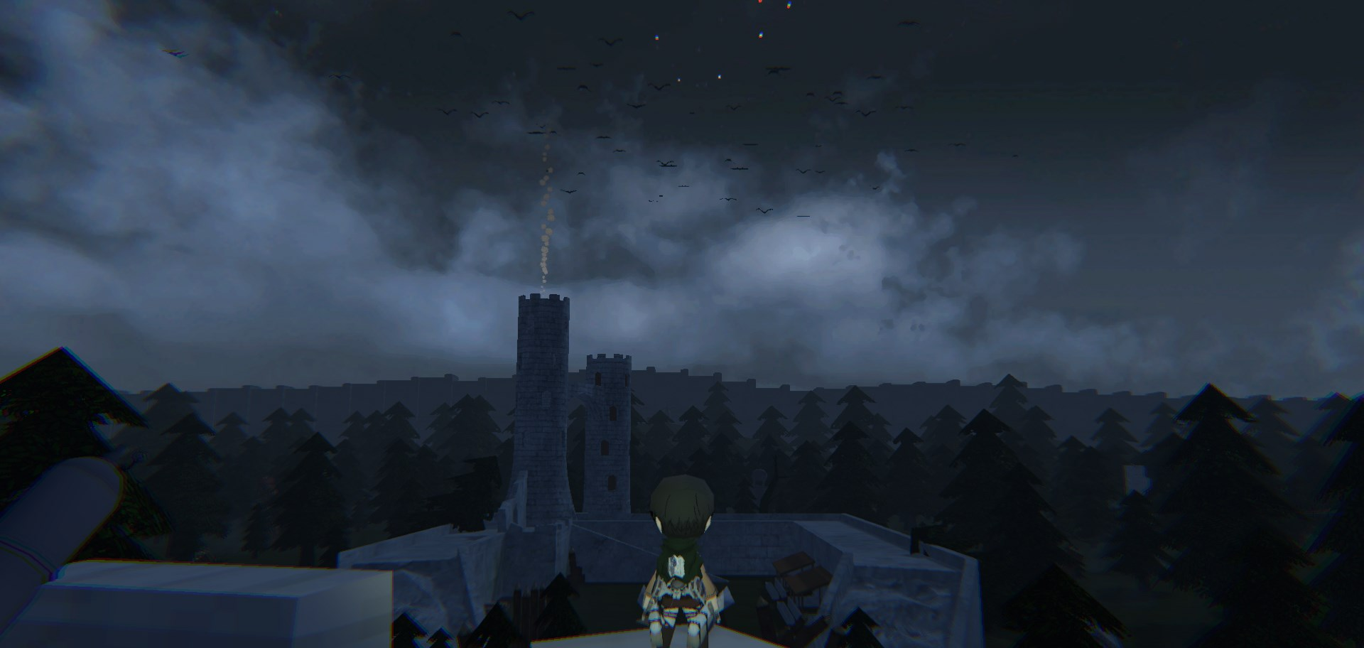 AoTTG2 – Attack on Titan Tribute Game 2 screenshot 3
