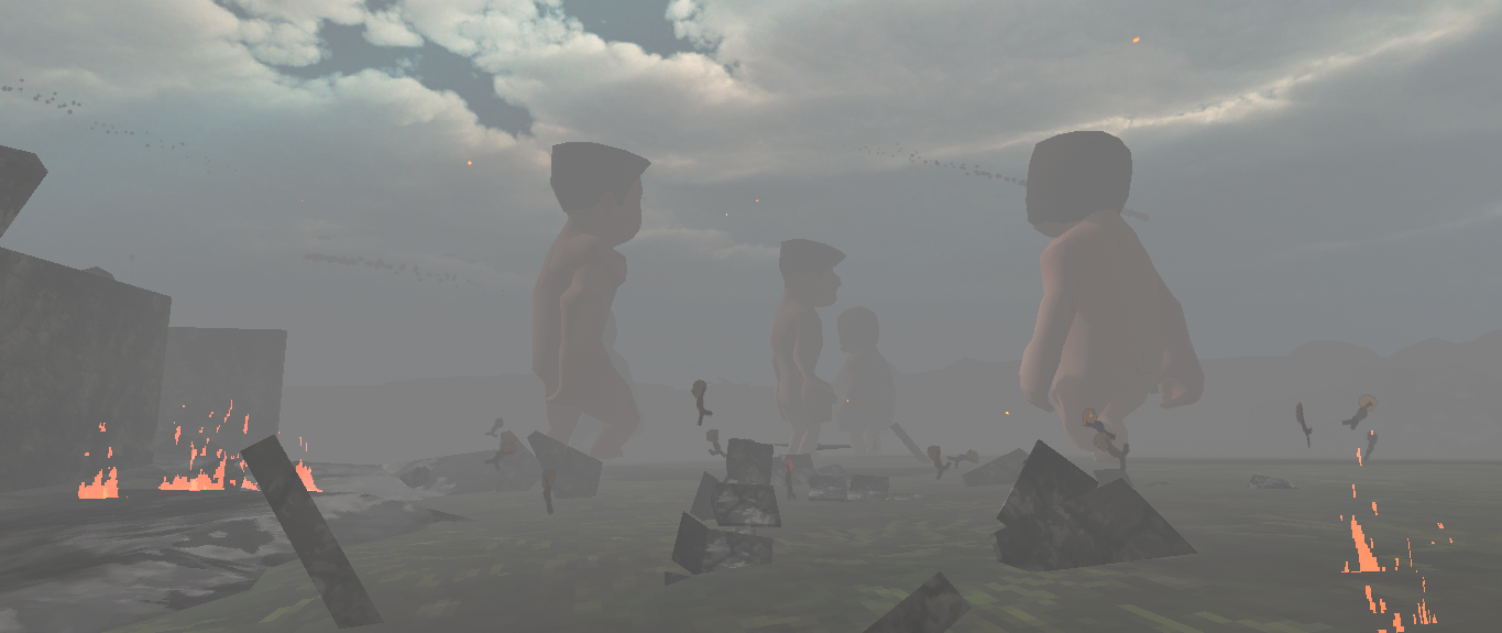 AoTTG2 – Attack on Titan Tribute Game 2 screenshot 1
