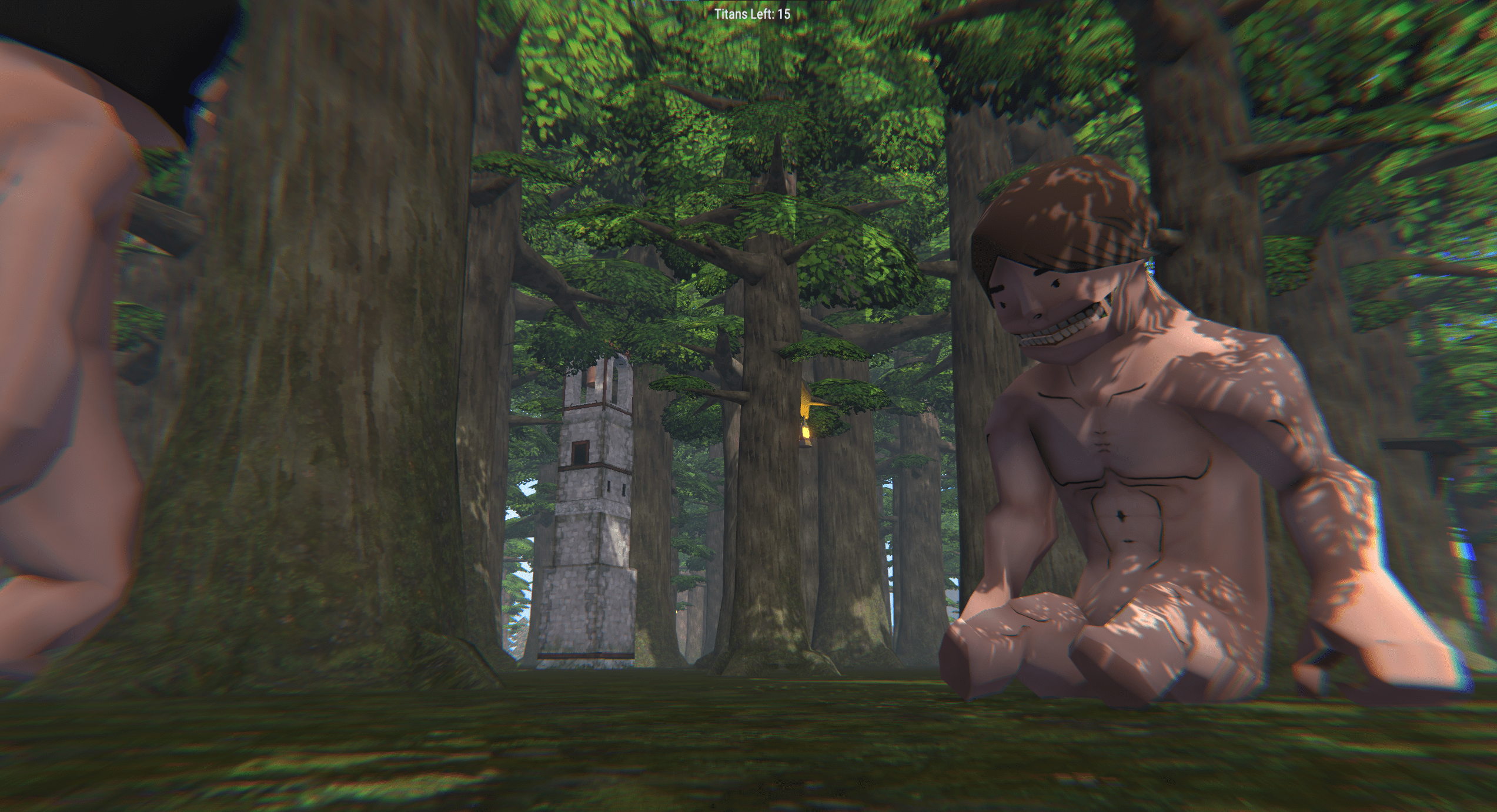 AoTTG2 – Attack on Titan Tribute Game 2 screenshot 2