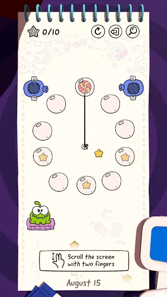 Cut the Rope Daily screenshot 2