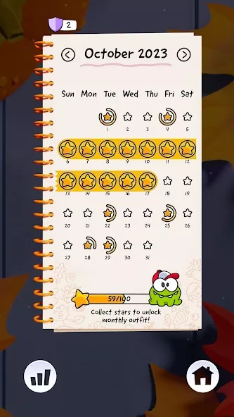Cut the Rope Daily screenshot 1
