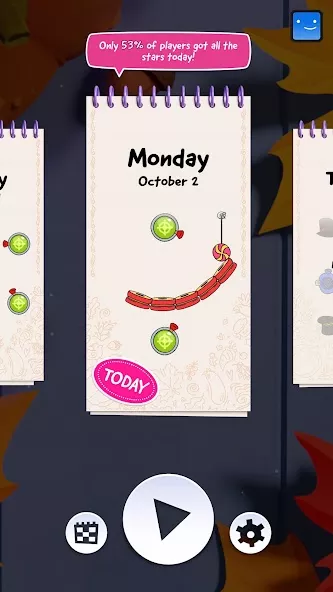 Cut the Rope Daily screenshot 5