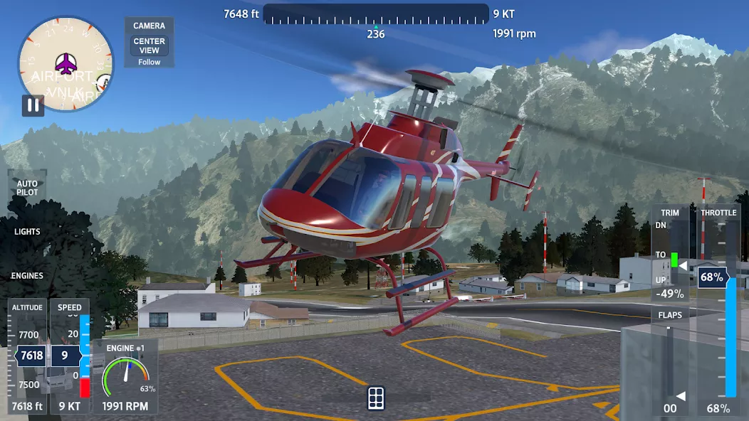 FlyWings 2026 Flight Simulator screenshot 4