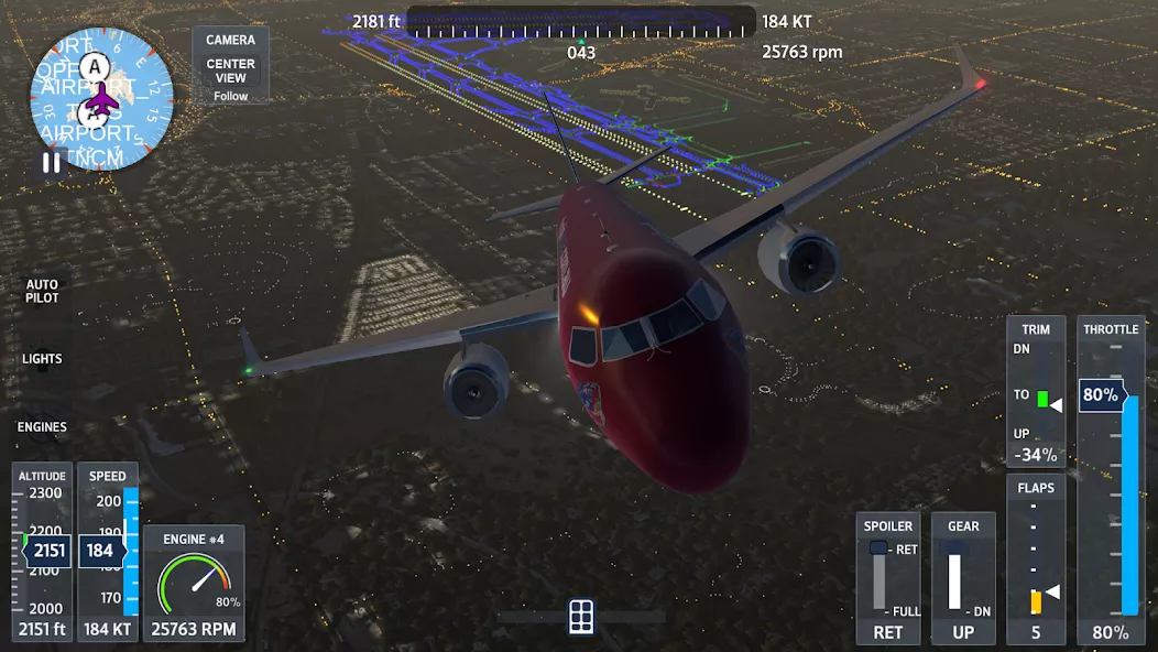 FlyWings 2026 Flight Simulator screenshot 1