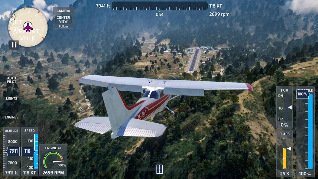 FlyWings 2026 Flight Simulator screenshot 3