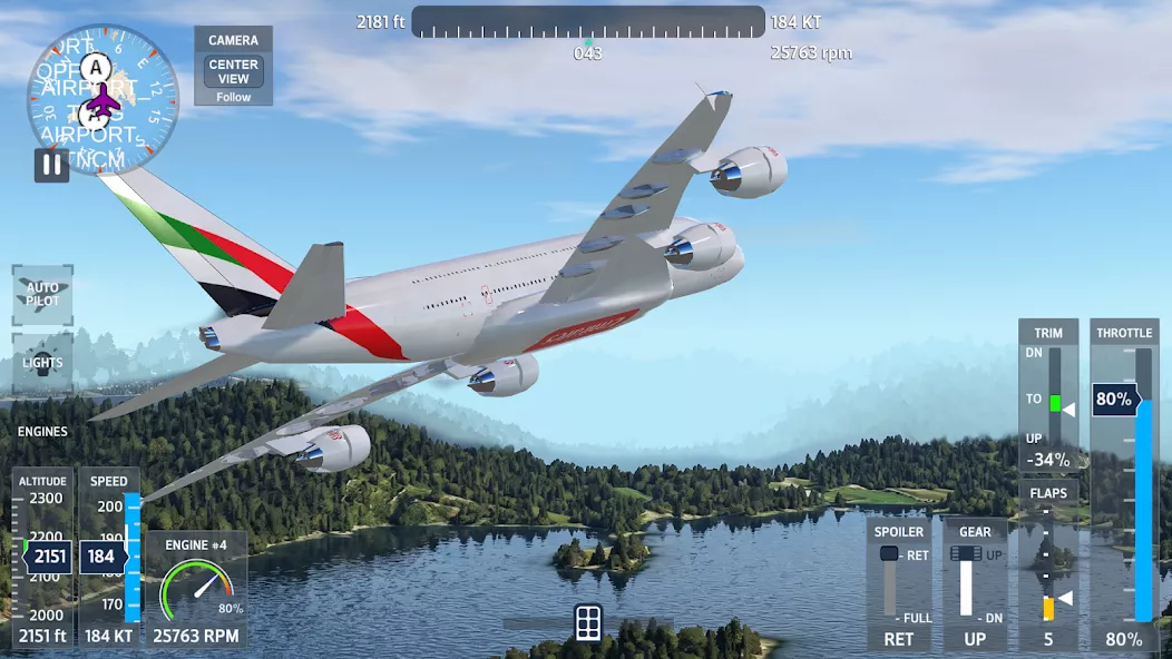 FlyWings 2026 Flight Simulator screenshot 2