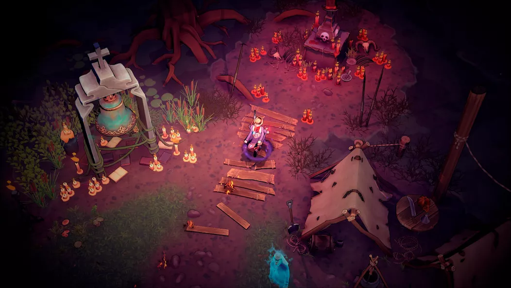 Hell Clock gameplay screenshot 1