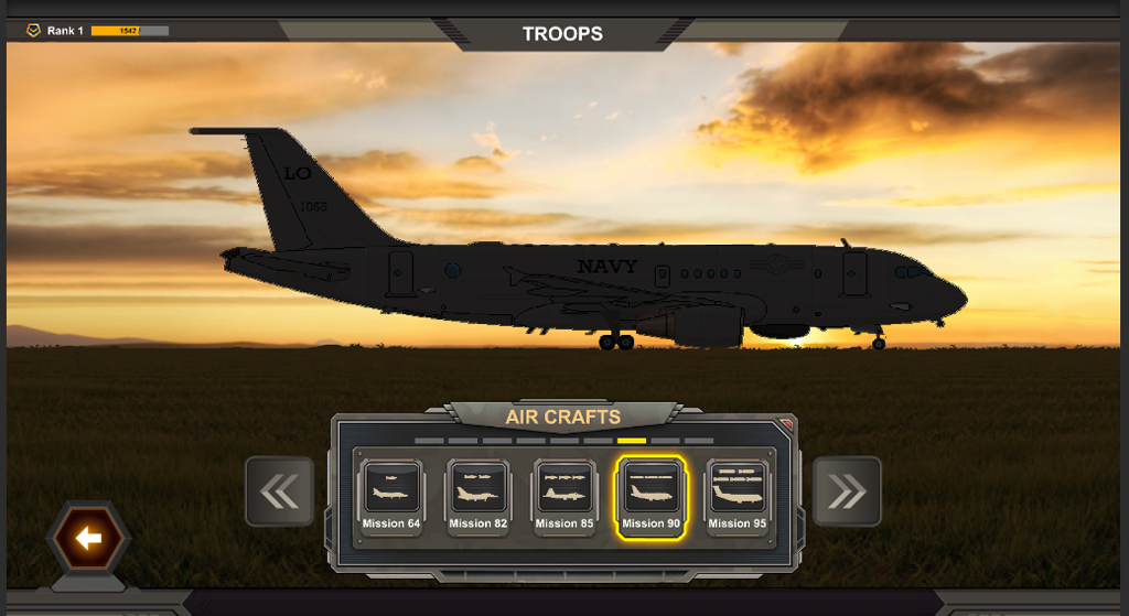 Warzone Commander screenshot 1