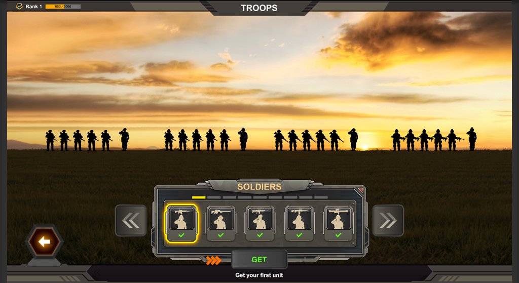 Warzone Commander screenshot 6