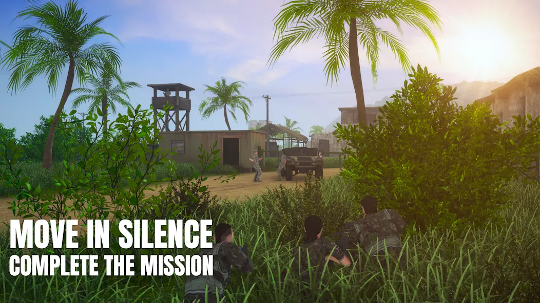 Black Strike: War Shooter screenshot 1