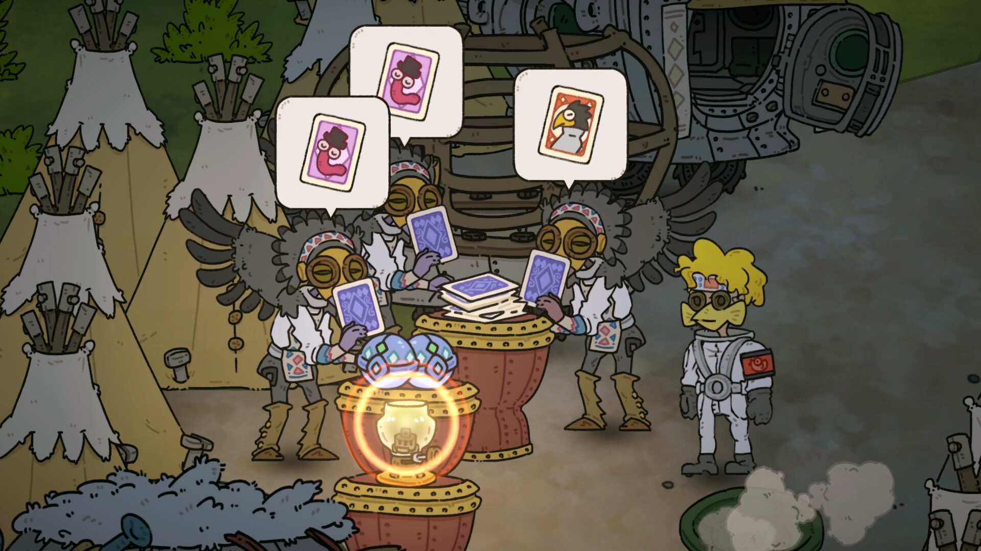 A Guidebook of Babel screenshot 1