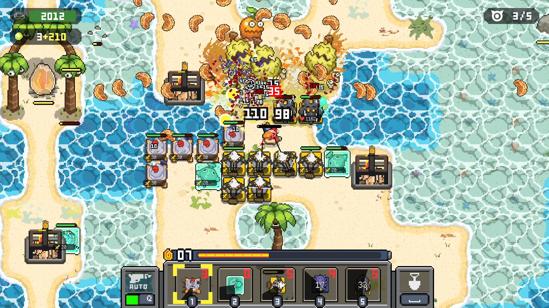 Cluckmech Oasis screenshot 2