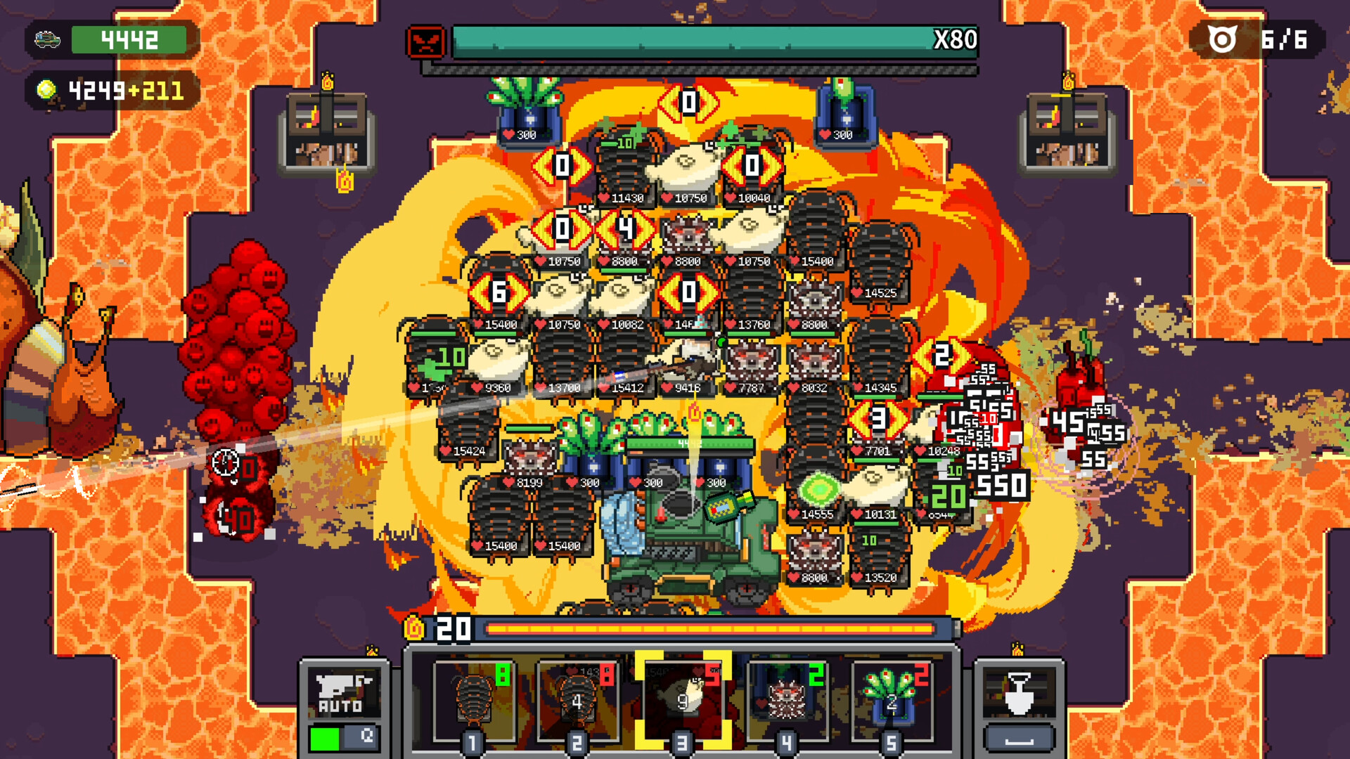 Cluckmech Oasis screenshot 1