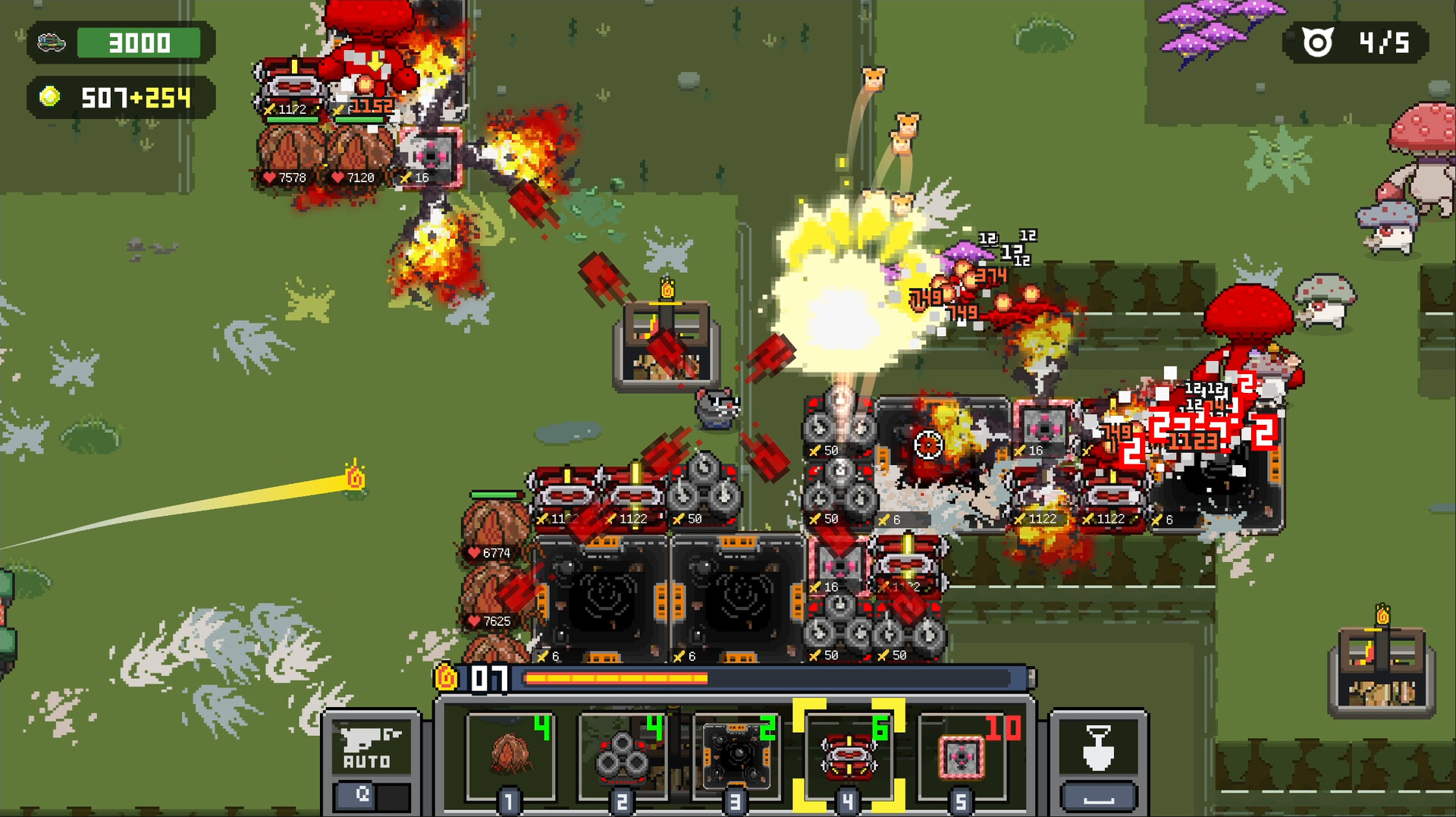 Cluckmech Oasis screenshot 5