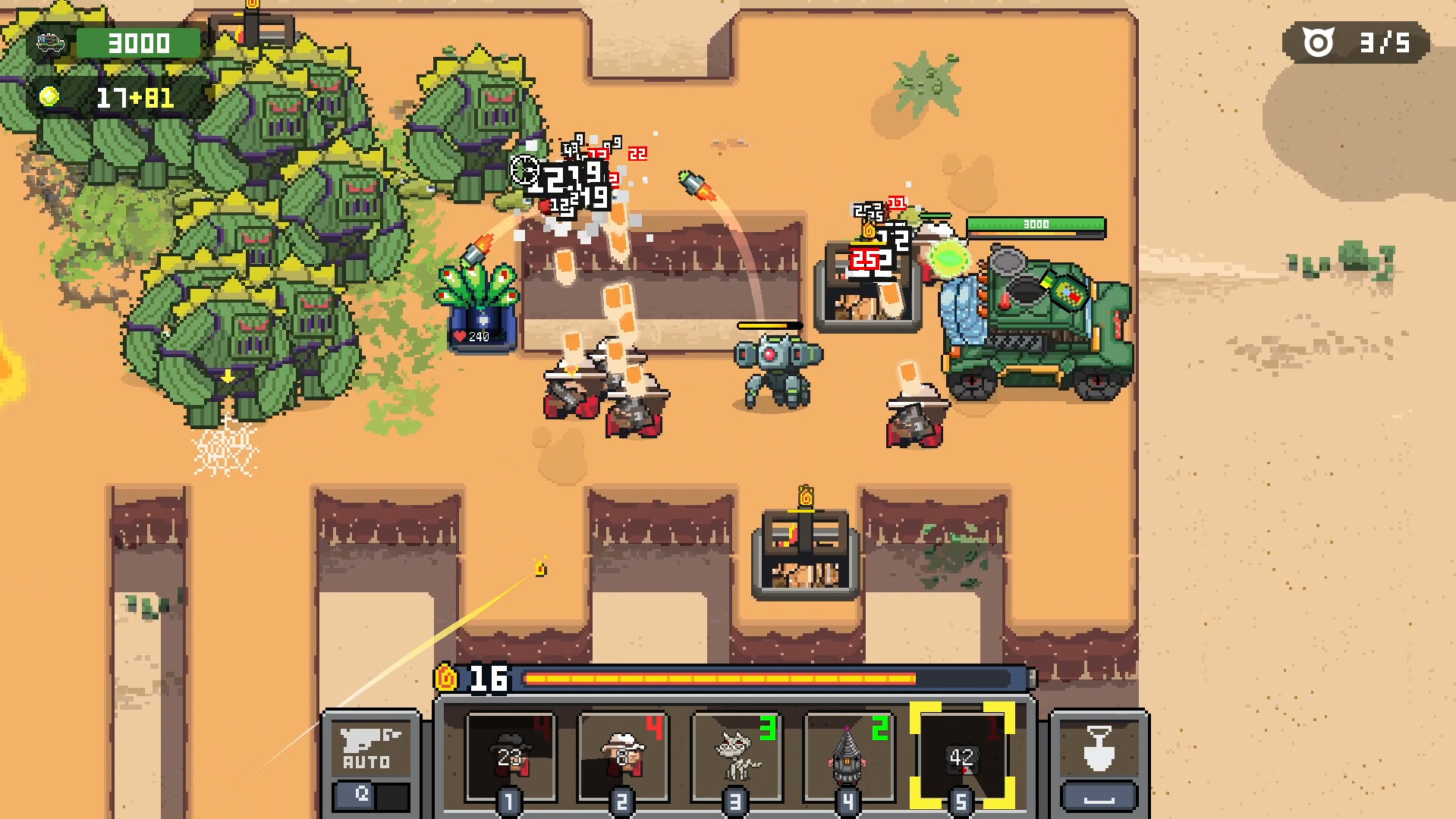 Cluckmech Oasis screenshot 3