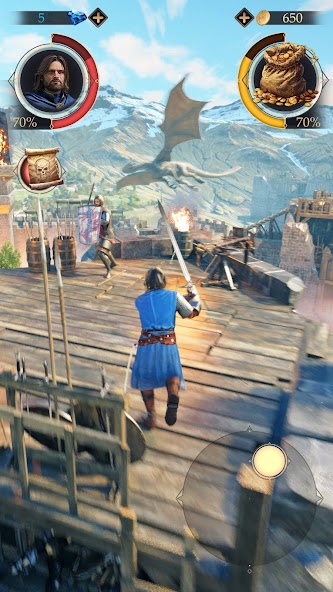 Royal Hero: Lord of Swords Screenshot 1