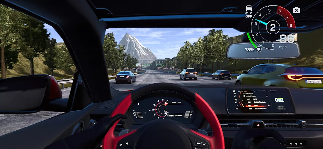 Highway Legends: Car Racing 3D screenshot 2