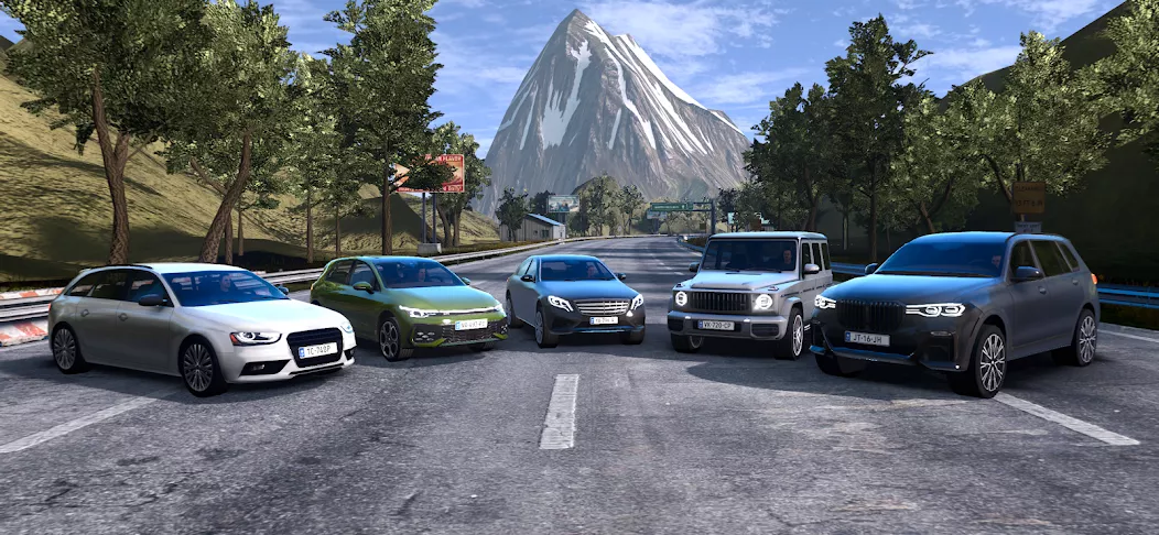 Highway Legends: Car Racing 3D screenshot 4
