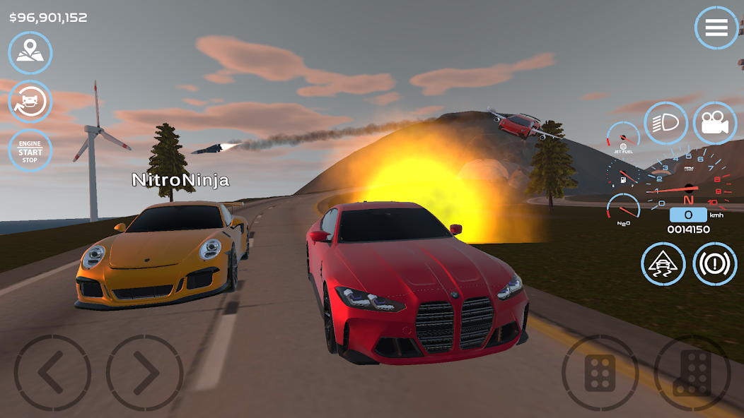 Car Sim | Open World screenshot 4