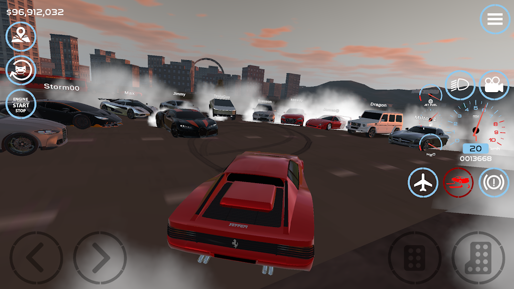 Car Sim | Open World screenshot 6