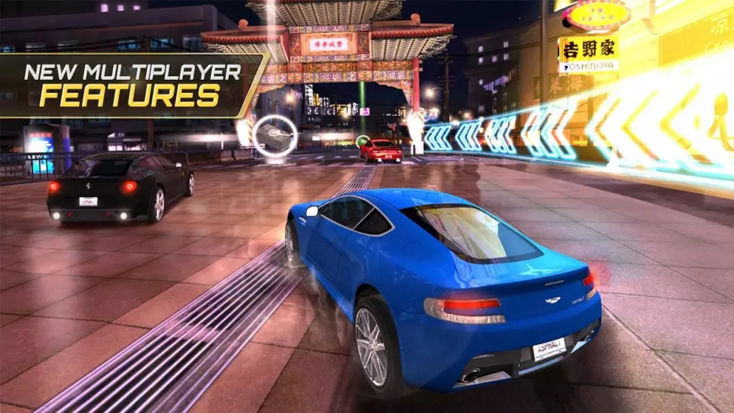 Asphalt 7: Heat gameplay screenshot 4
